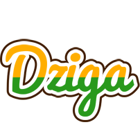 Dziga banana logo