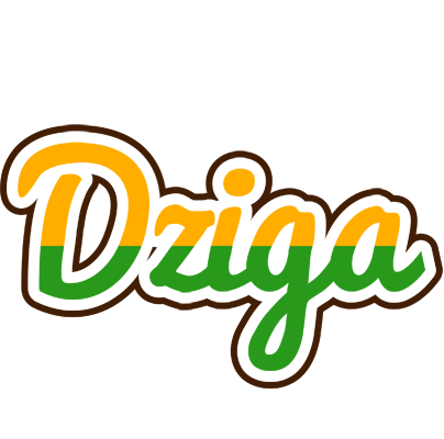 Dziga banana logo