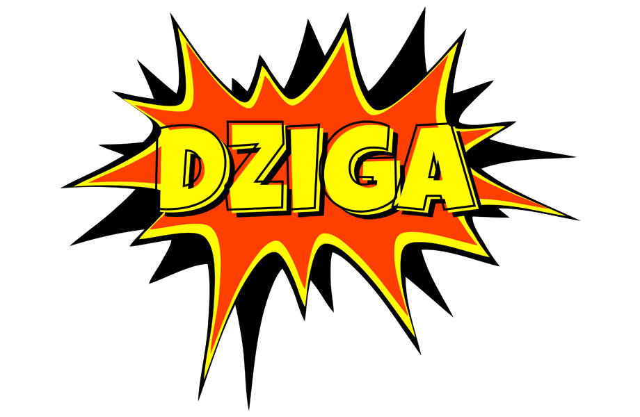Dziga bazinga logo