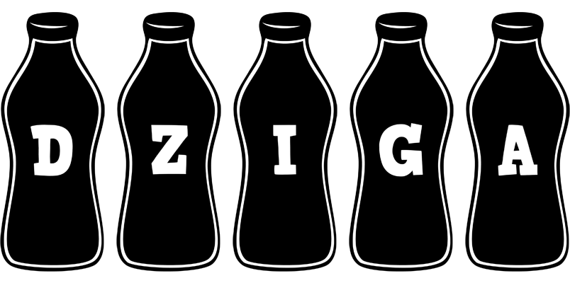 Dziga bottle logo