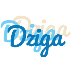 Dziga breeze logo