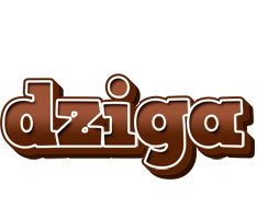 Dziga brownie logo