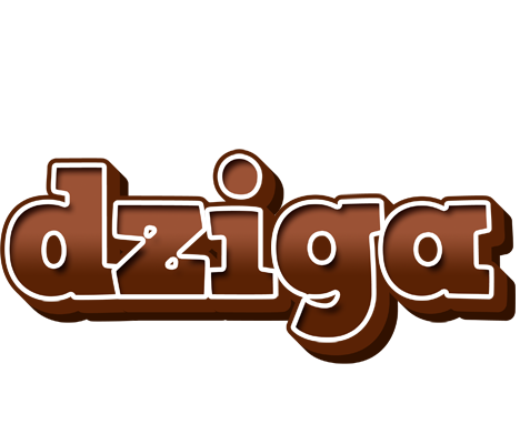 Dziga brownie logo