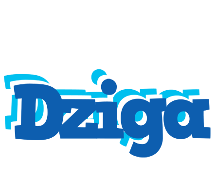 Dziga business logo