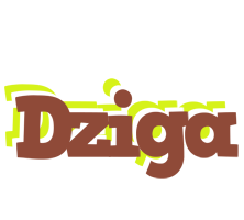 Dziga caffeebar logo
