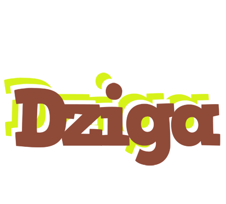 Dziga caffeebar logo