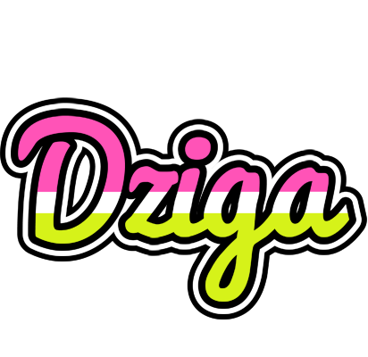 Dziga candies logo