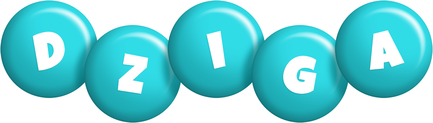 Dziga candy-azur logo