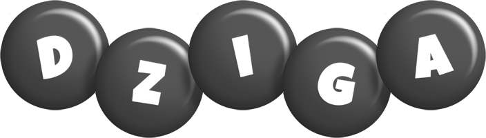 Dziga candy-black logo