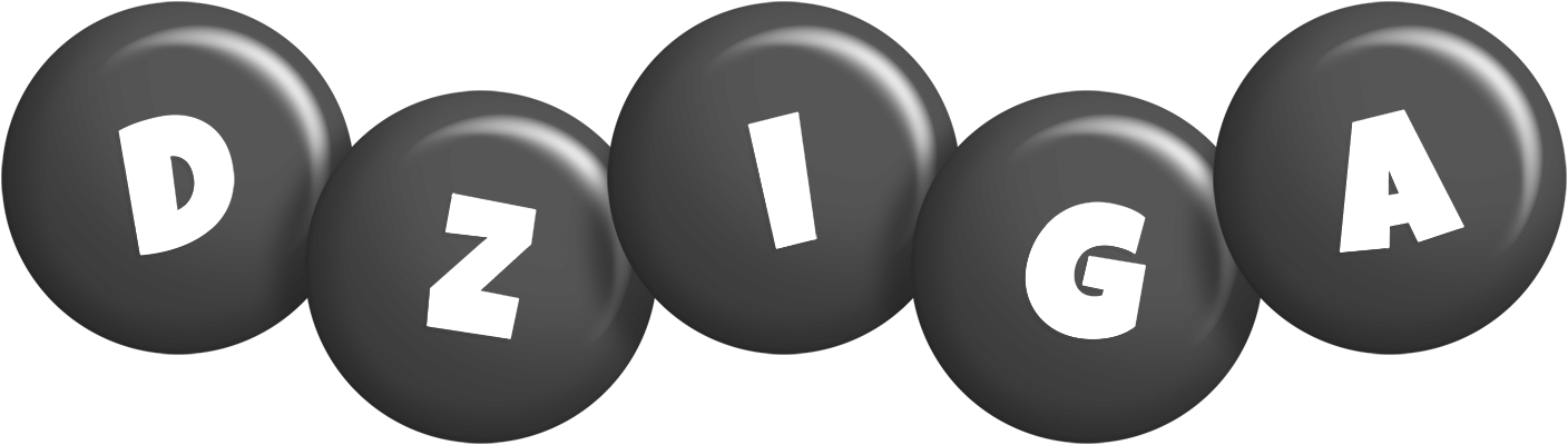Dziga candy-black logo