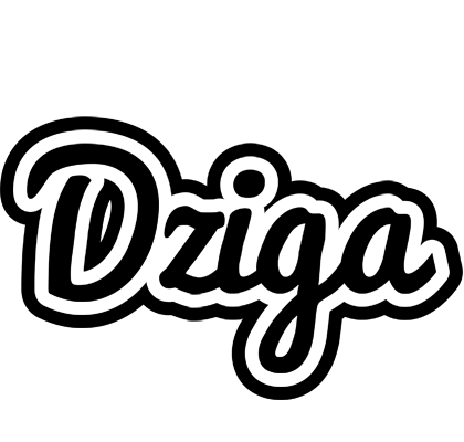Dziga chess logo