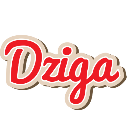 Dziga chocolate logo