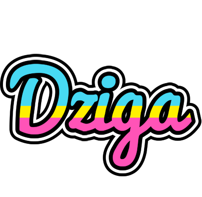 Dziga circus logo