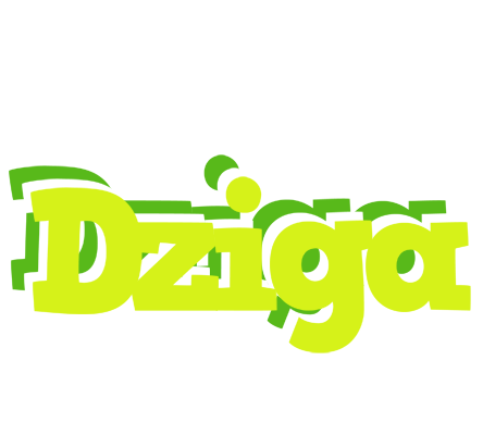 Dziga citrus logo