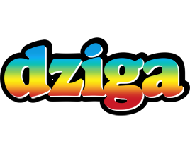 Dziga color logo