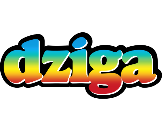 Dziga color logo