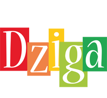Dziga colors logo