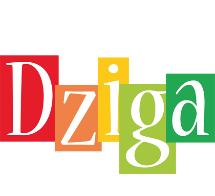 Dziga colors logo