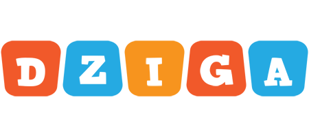 Dziga comics logo