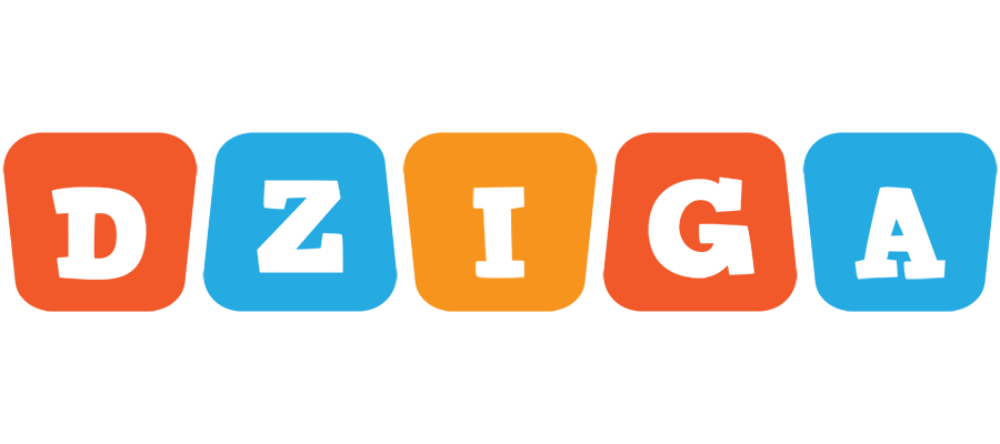 Dziga comics logo