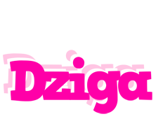 Dziga dancing logo