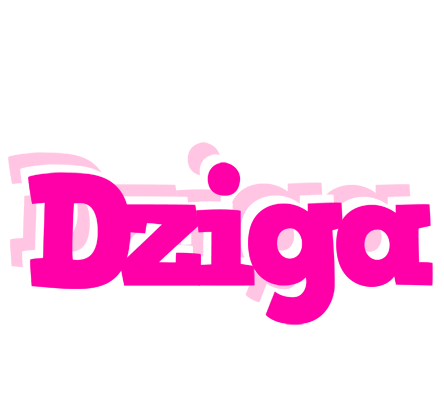 Dziga dancing logo