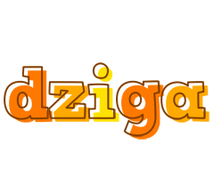 Dziga desert logo