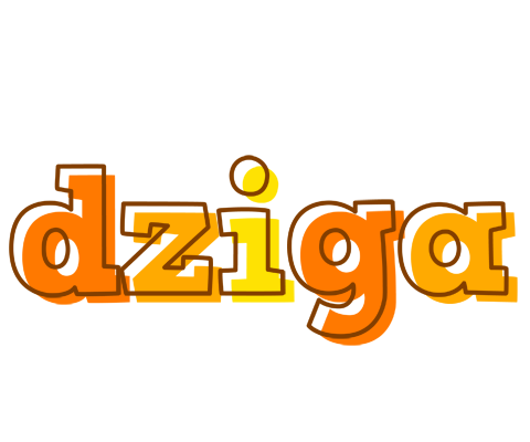 Dziga desert logo