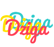 Dziga disco logo