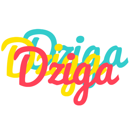 Dziga disco logo