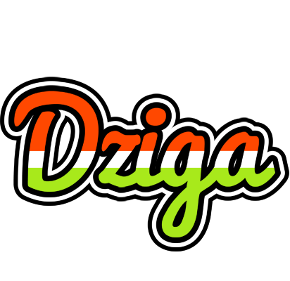 Dziga exotic logo