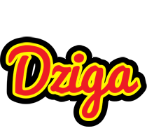 Dziga fireman logo