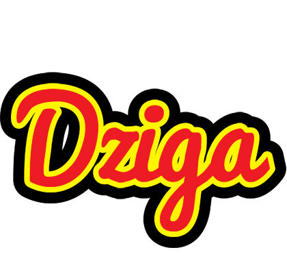 Dziga fireman logo