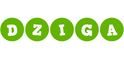 Dziga games logo