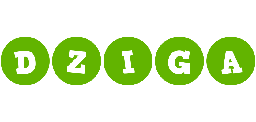 Dziga games logo