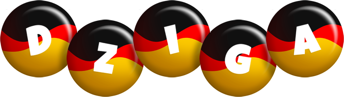 Dziga german logo