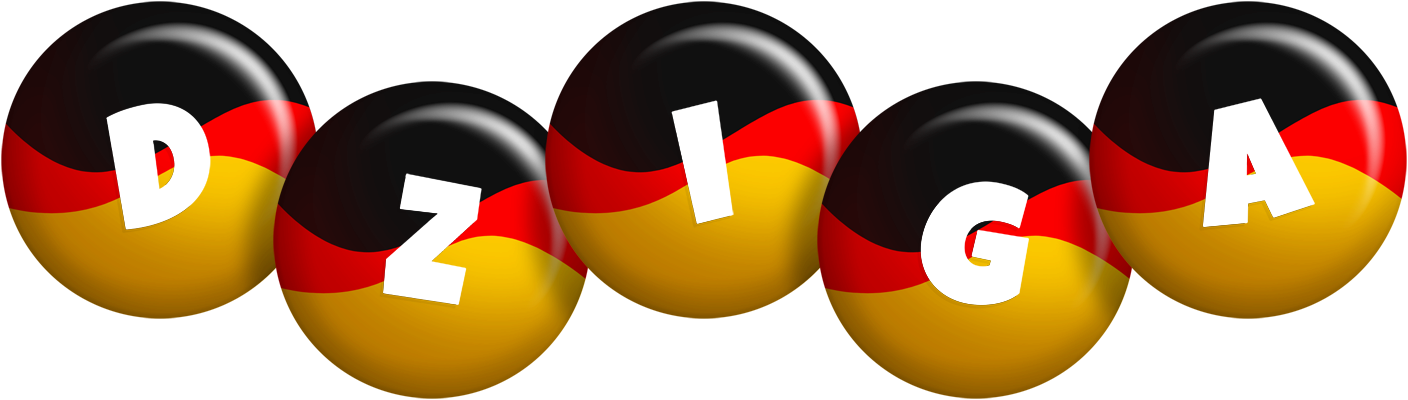Dziga german logo