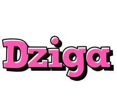 Dziga girlish logo