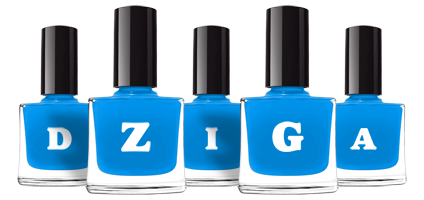 Dziga glossy logo