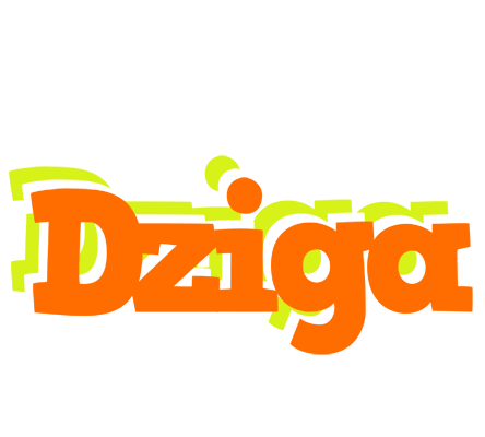 Dziga healthy logo