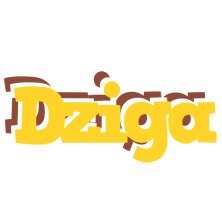 Dziga hotcup logo