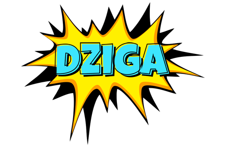 Dziga indycar logo