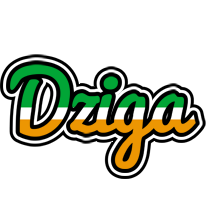 Dziga ireland logo