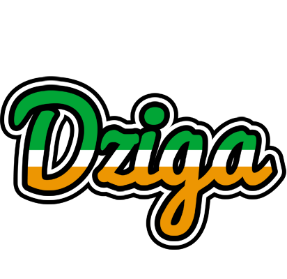 Dziga ireland logo