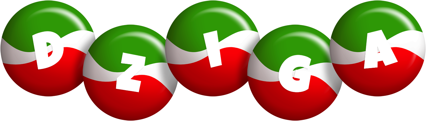 Dziga italy logo