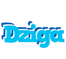 Dziga jacuzzi logo