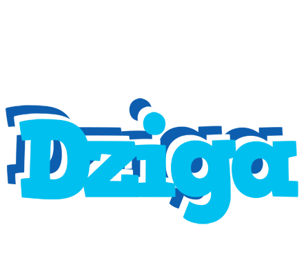 Dziga jacuzzi logo