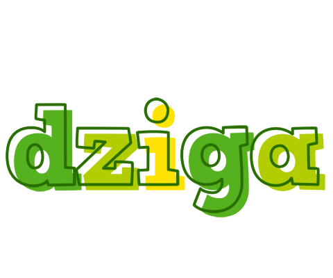 Dziga juice logo