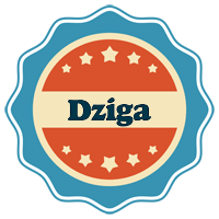 Dziga labels logo