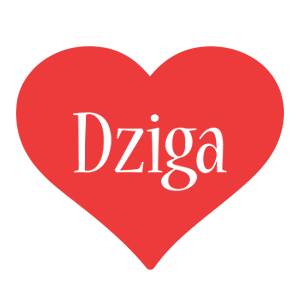 Dziga love logo
